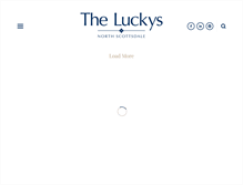 Tablet Screenshot of lauralucky.com